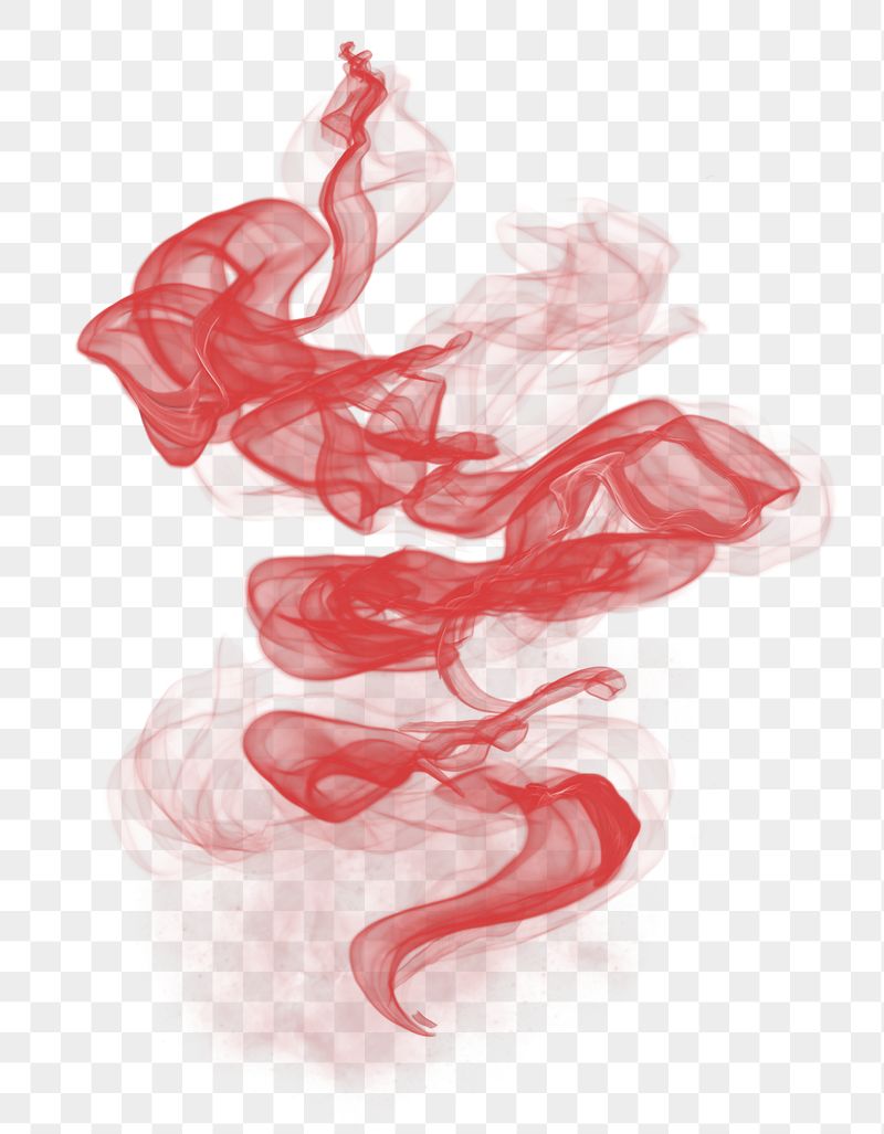 Detail Smoke Red Png Nomer 49