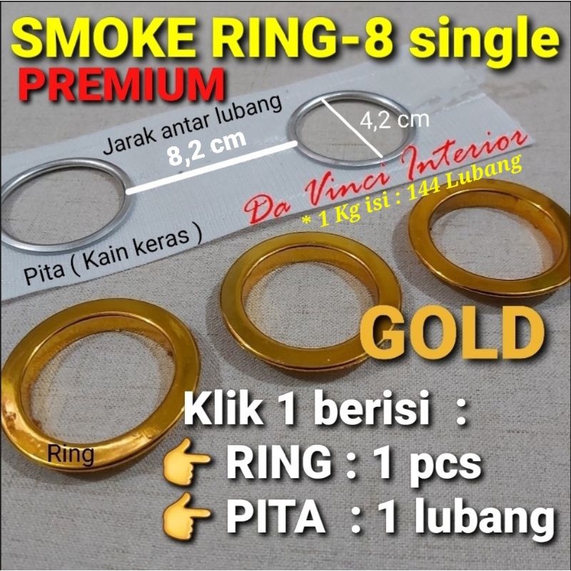 Detail Smoke Ring Gorden Nomer 23