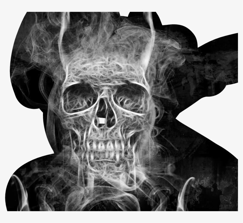Detail Smoke Skull Png Nomer 12