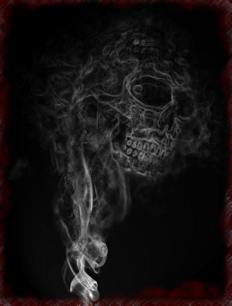 Detail Smoke Skull Png Nomer 33
