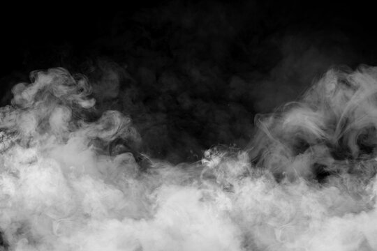 Detail Smoke Stock Image Nomer 2
