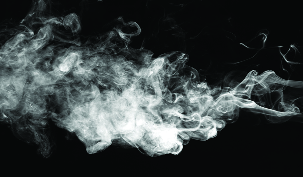 Detail Smoke Stock Image Nomer 15