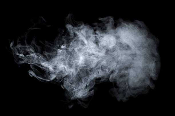 Detail Smoke Stock Image Nomer 7