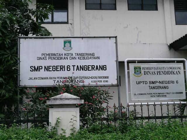 Detail Smp Negeri 6 Tangerang Nomer 11