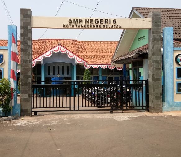 Detail Smp Negeri 6 Tangerang Selatan Nomer 6