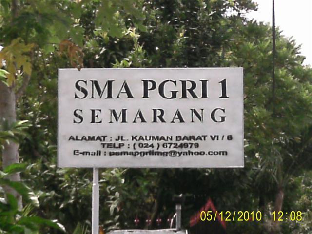 Detail Smp Pgri 1 Semarang Nomer 21