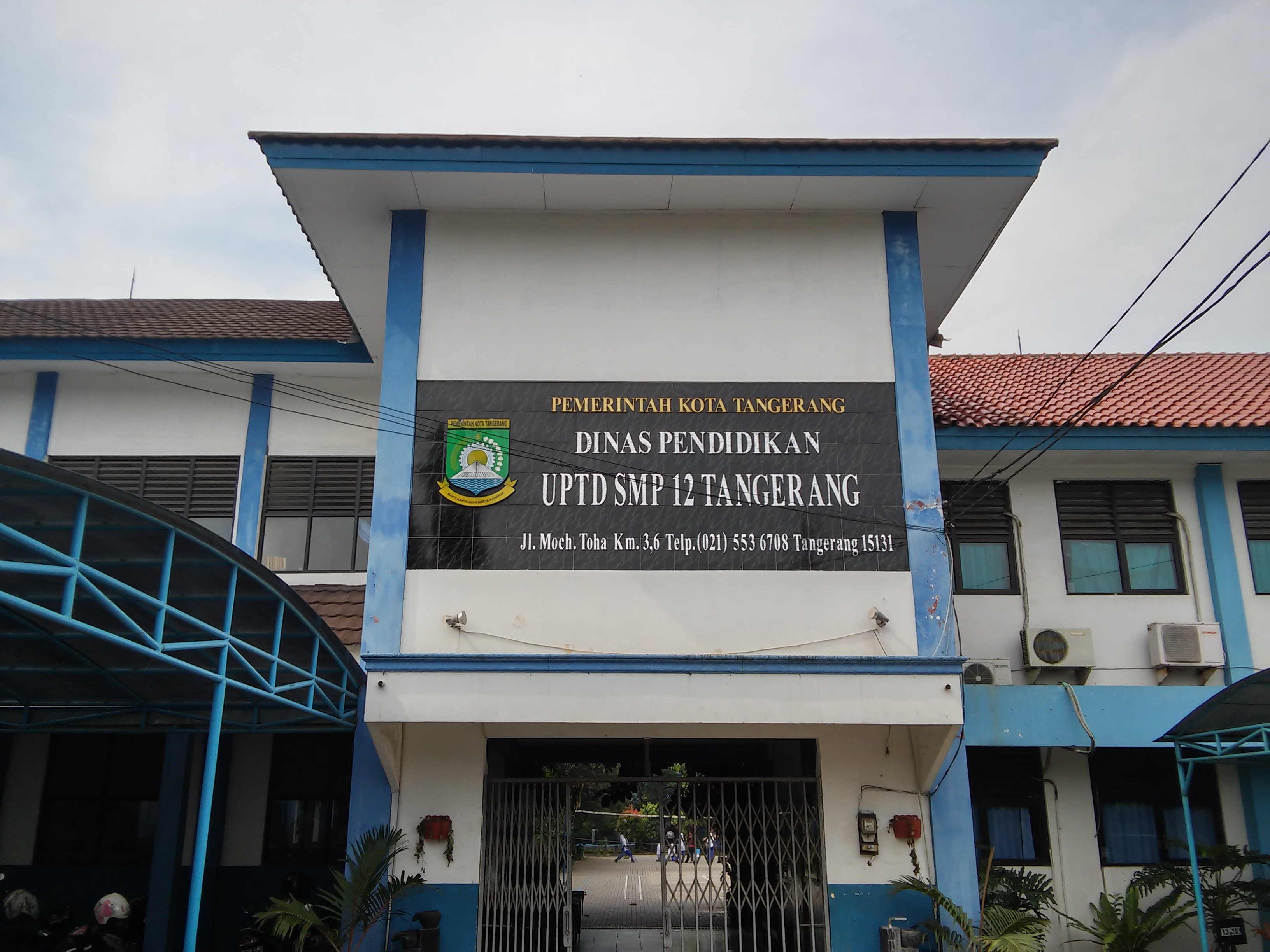 Detail Smpn 6 Tangerang Selatan Nomer 31