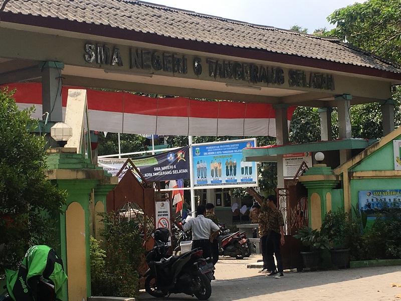 Detail Smpn 6 Tangerang Selatan Nomer 35