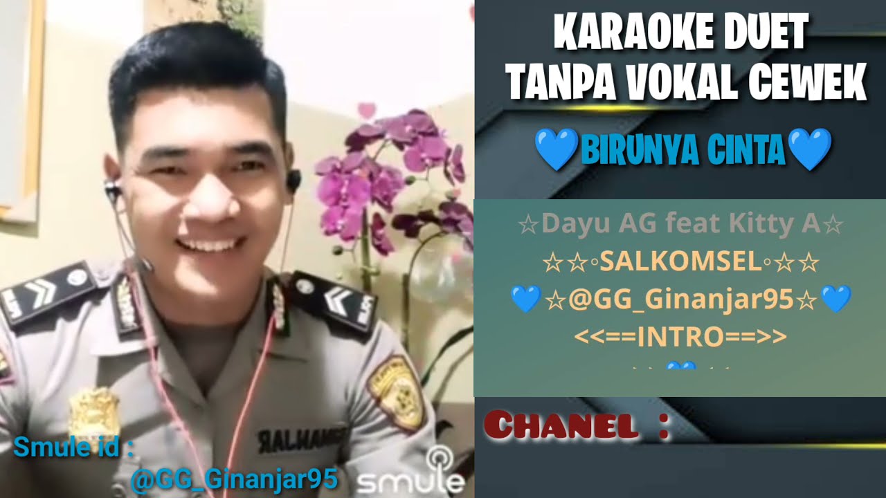 Detail Smule Birunya Cinta Nomer 27