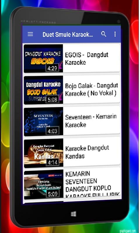 Detail Smule Dangdut Kandas Nomer 41