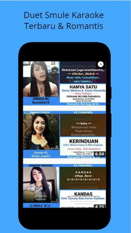 Detail Smule Dangdut Kandas Nomer 51