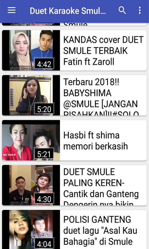 Detail Smule Dangdut Kandas Nomer 53
