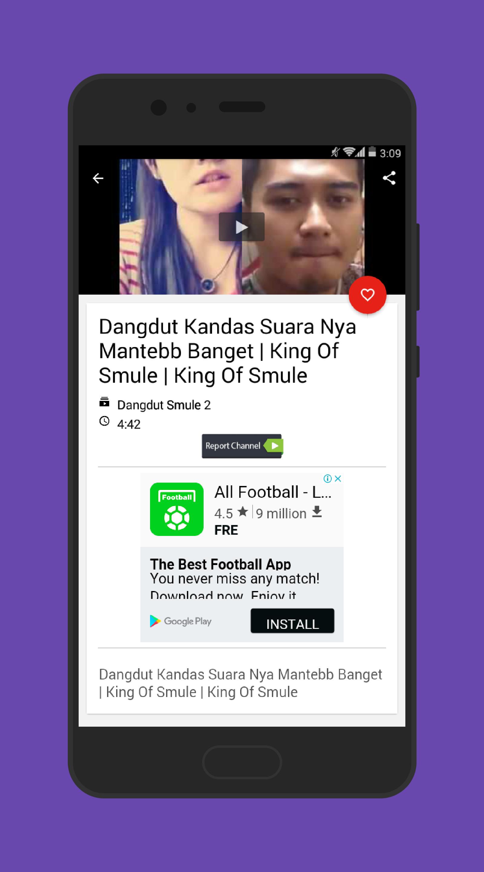 Detail Smule Dangdut Kandas Nomer 56