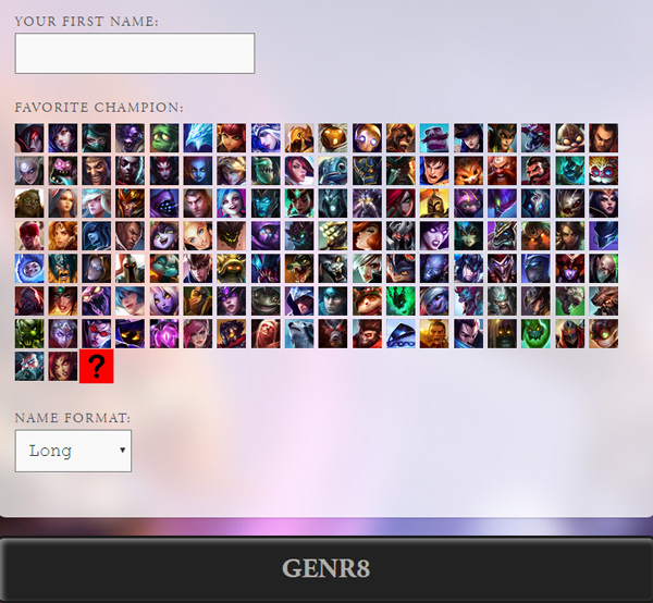 Detail Smurf Account Name Generator Nomer 5