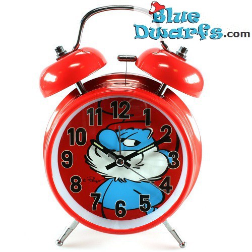 Detail Smurf Alarm Clock Nomer 8