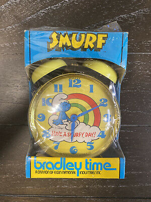Detail Smurf Alarm Clock Nomer 14