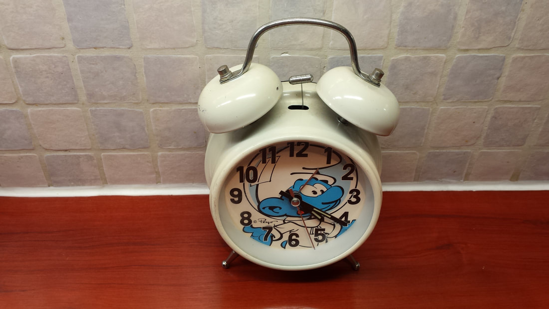 Detail Smurf Alarm Clock Nomer 19