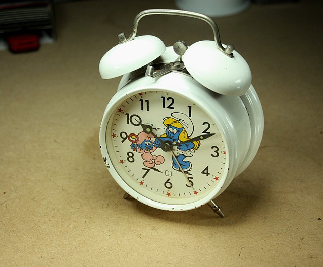 Detail Smurf Alarm Clock Nomer 20