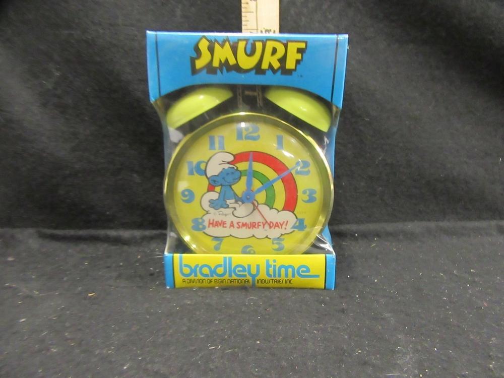 Detail Smurf Alarm Clock Nomer 26