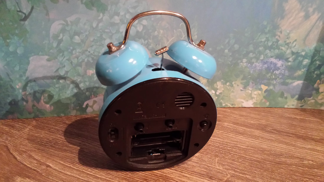 Detail Smurf Alarm Clock Nomer 29