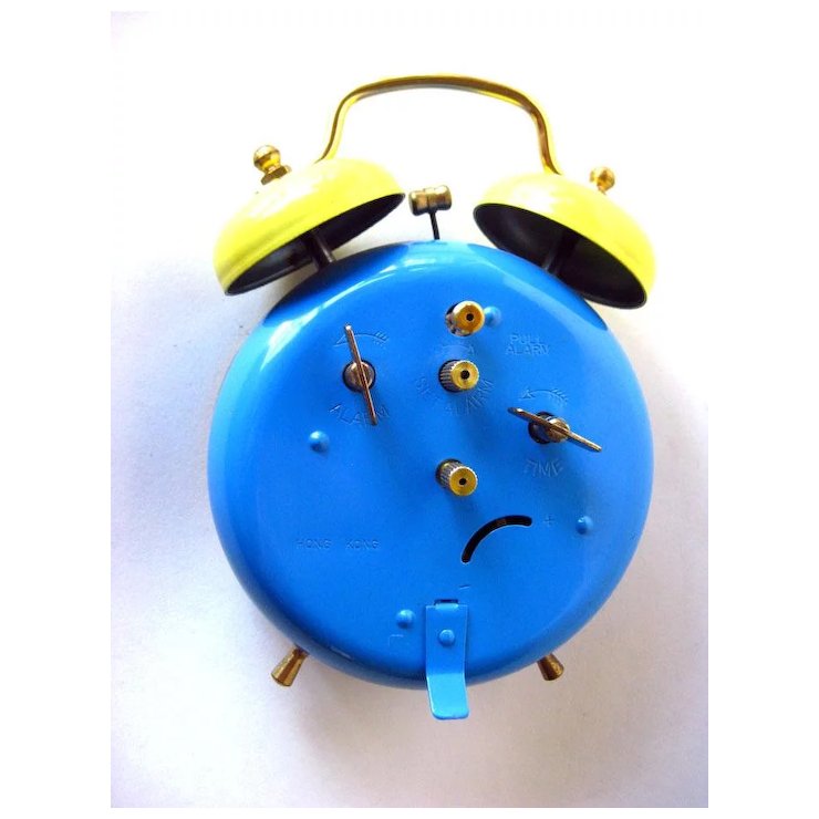Detail Smurf Alarm Clock Nomer 32