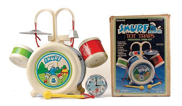 Detail Smurf Alarm Clock Nomer 34