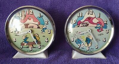 Detail Smurf Alarm Clock Nomer 36