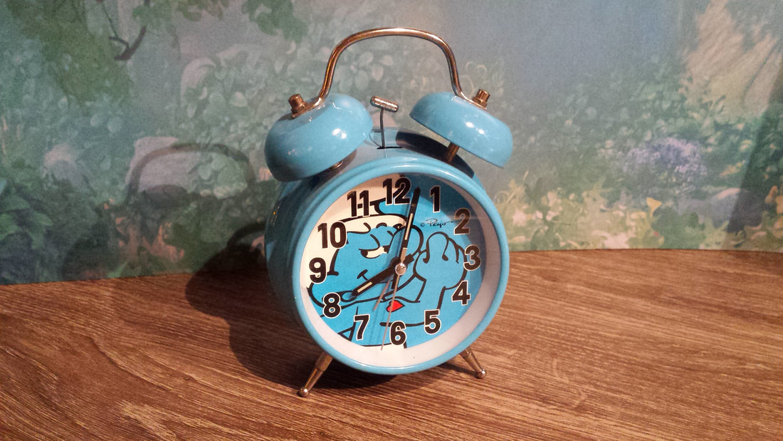 Detail Smurf Alarm Clock Nomer 37