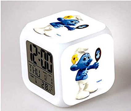 Detail Smurf Alarm Clock Nomer 43