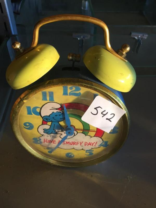 Detail Smurf Alarm Clock Nomer 44
