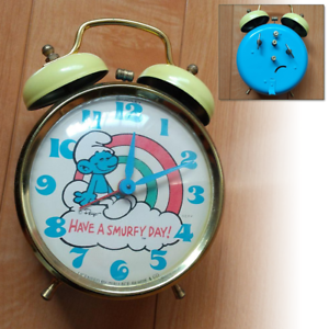 Detail Smurf Alarm Clock Nomer 4