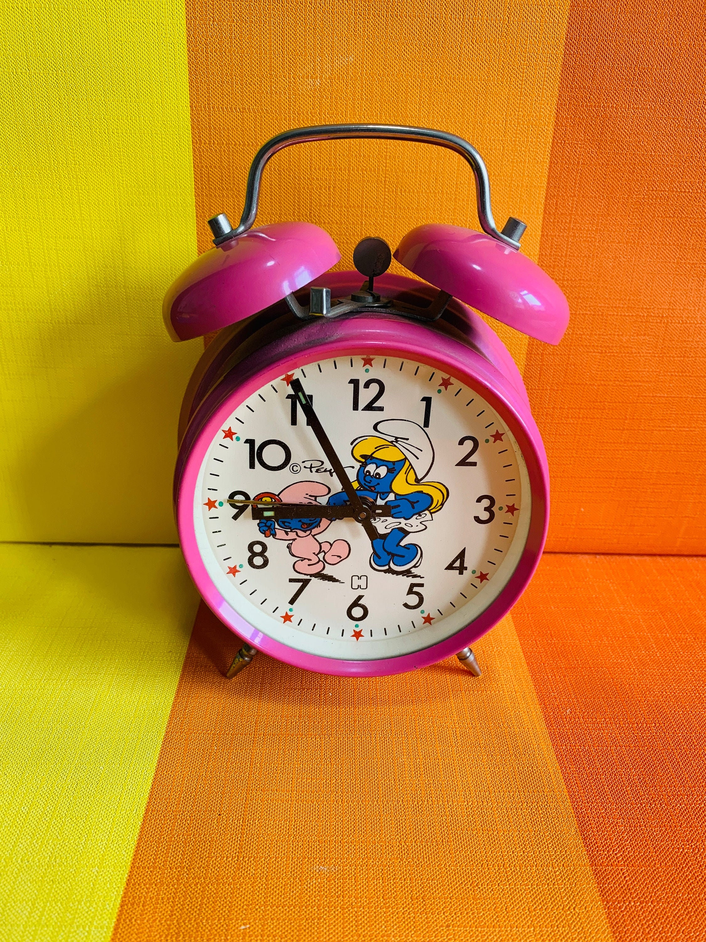 Detail Smurf Alarm Clock Nomer 5