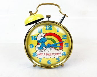 Detail Smurf Alarm Clock Nomer 6