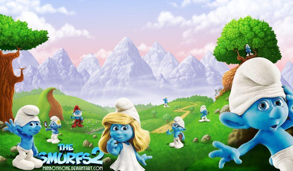 Detail Smurf Background Nomer 12