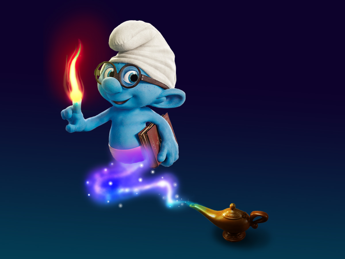 Detail Smurf Background Nomer 26