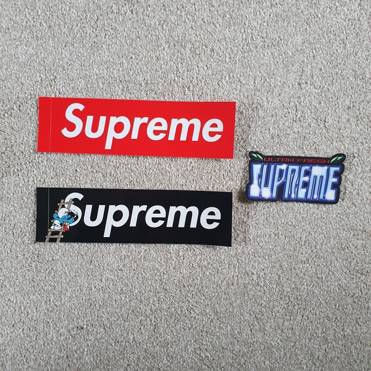 Detail Smurf Box Logo Sticker Nomer 37