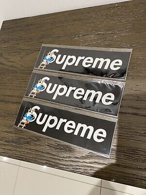 Detail Smurf Box Logo Sticker Nomer 54