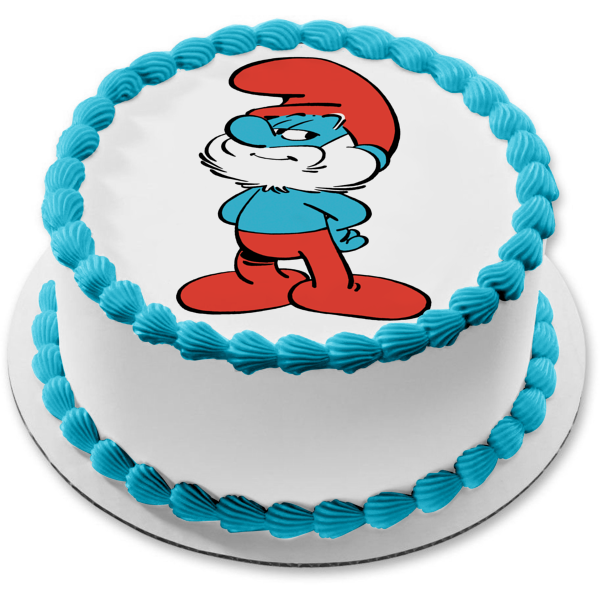 Detail Smurf Cake Nomer 12