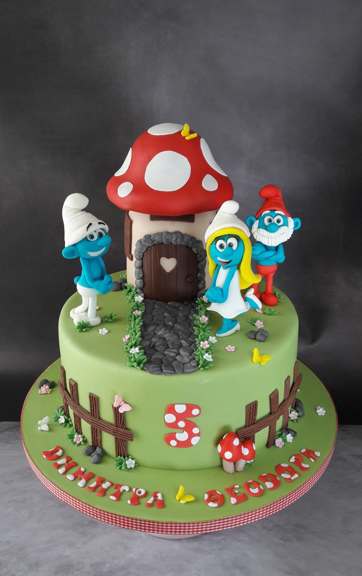 Detail Smurf Cake Nomer 4