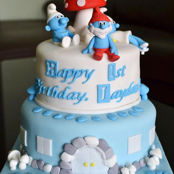 Detail Smurf Cake Nomer 41