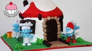 Detail Smurf Cake Nomer 48