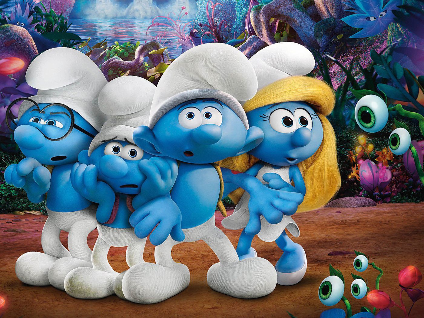 Detail Smurf Cartoon Images Nomer 2