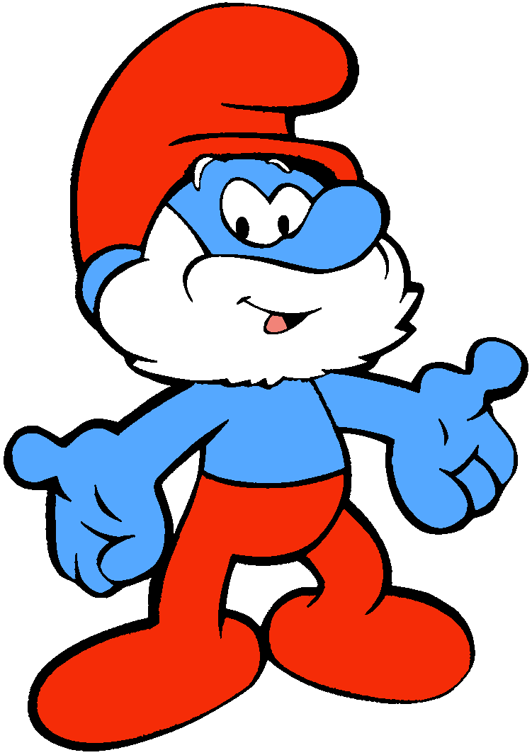 Detail Smurf Cartoon Images Nomer 11