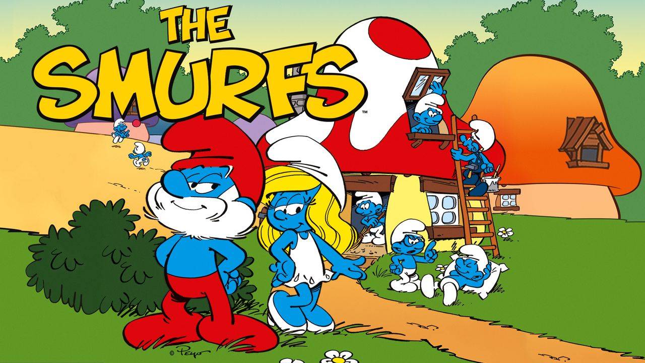 Detail Smurf Cartoon Images Nomer 39