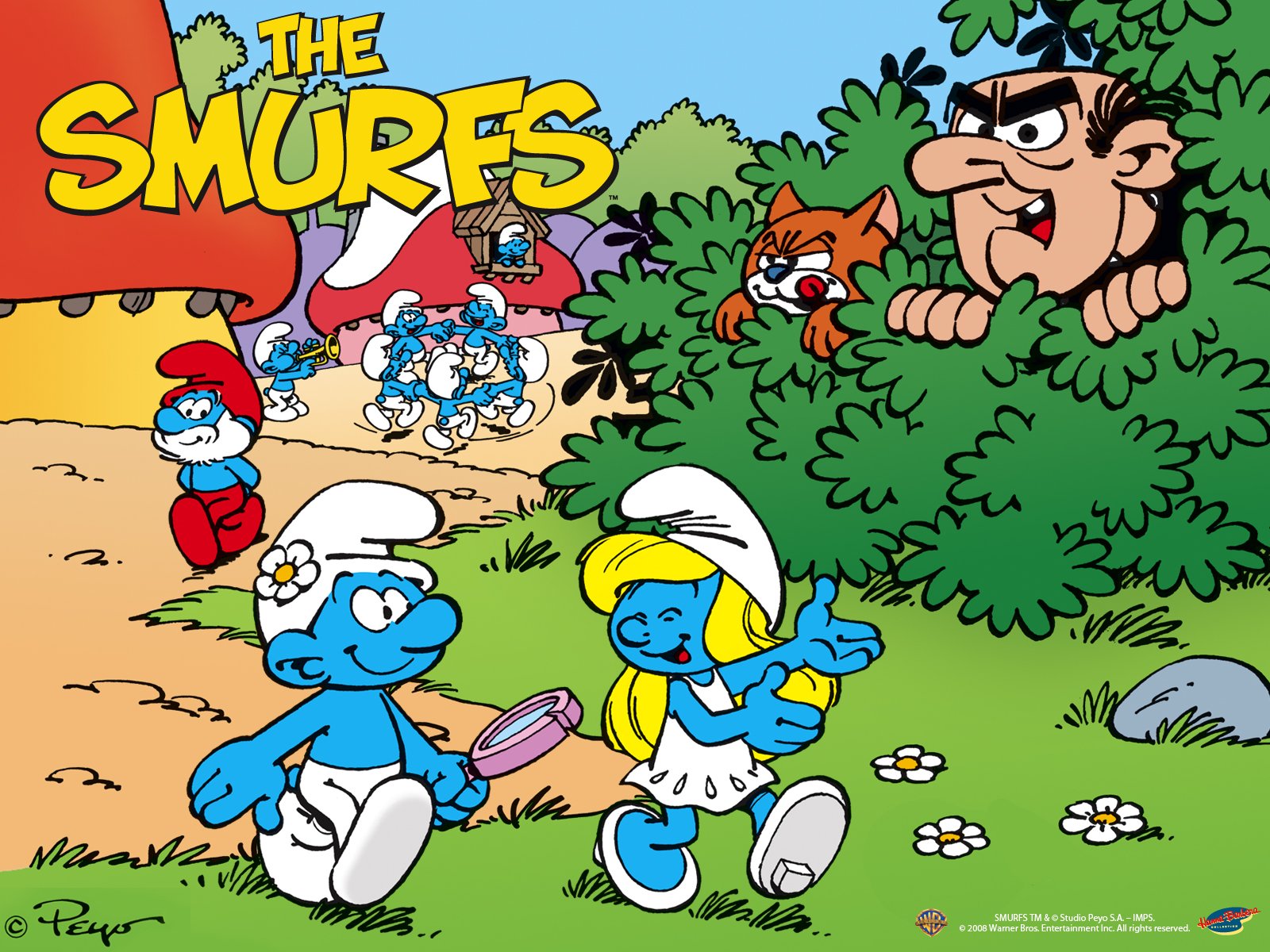 Detail Smurf Cartoon Images Nomer 9