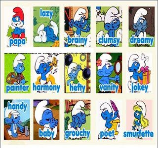Smurf Characters Names And Pictures - KibrisPDR