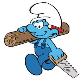 Detail Smurf Characters Names And Pictures Nomer 17