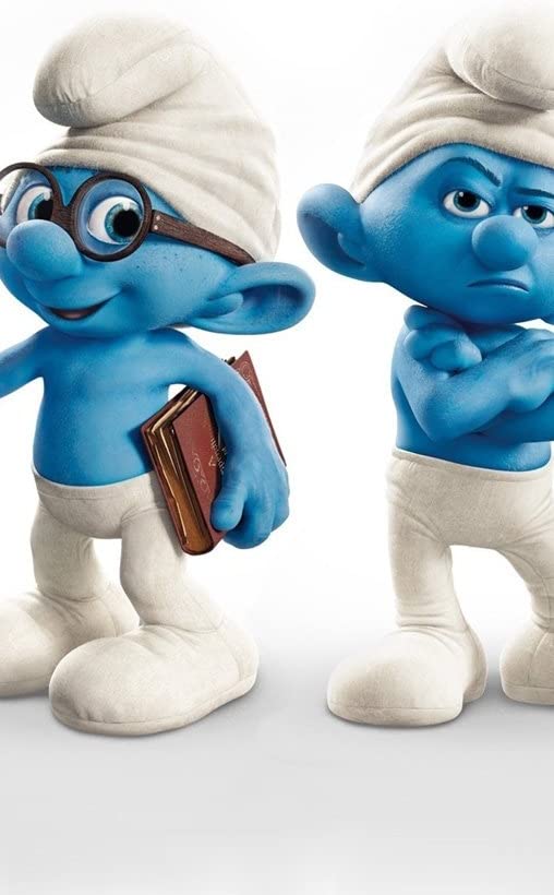 Detail Smurf Characters Names And Pictures Nomer 18