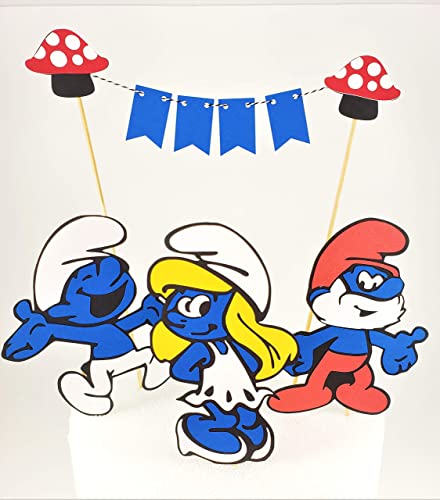 Detail Smurf Characters Names And Pictures Nomer 26