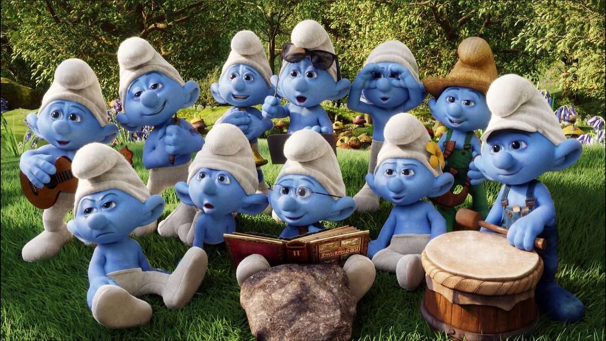 Detail Smurf Characters Names And Pictures Nomer 27